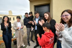 Kicillof en Chaves: “Sin Estado no hay desarrollo en el interior de la provincia ni del país”