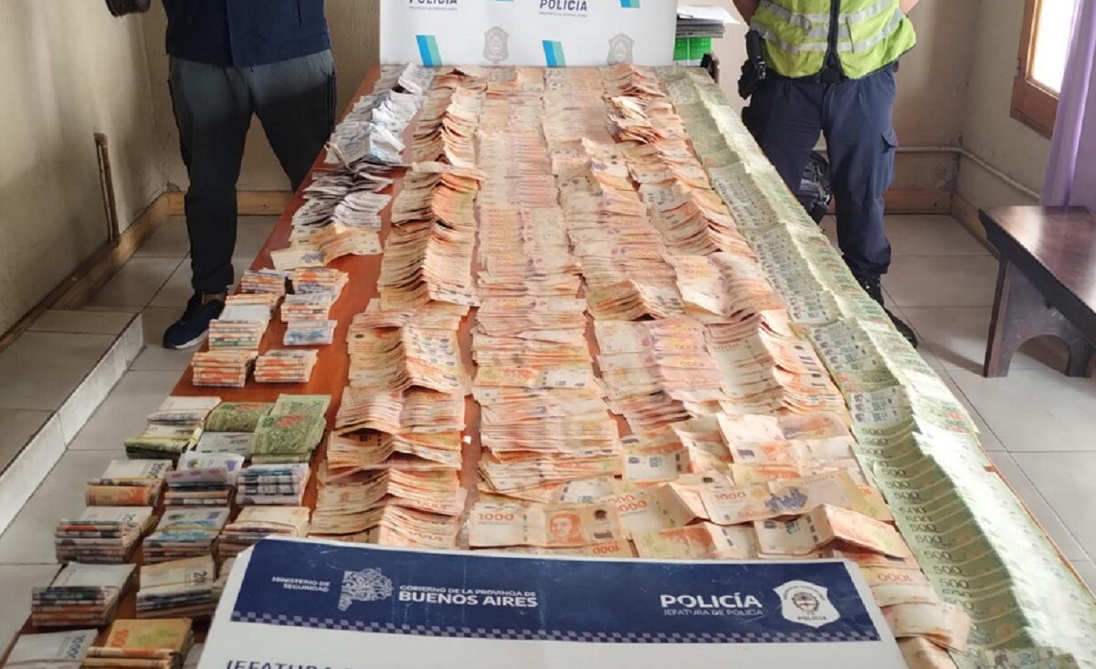 “Mi cuñado”: le robó más de 4 millones de pesos a su familiar en Sierra de la Ventana.