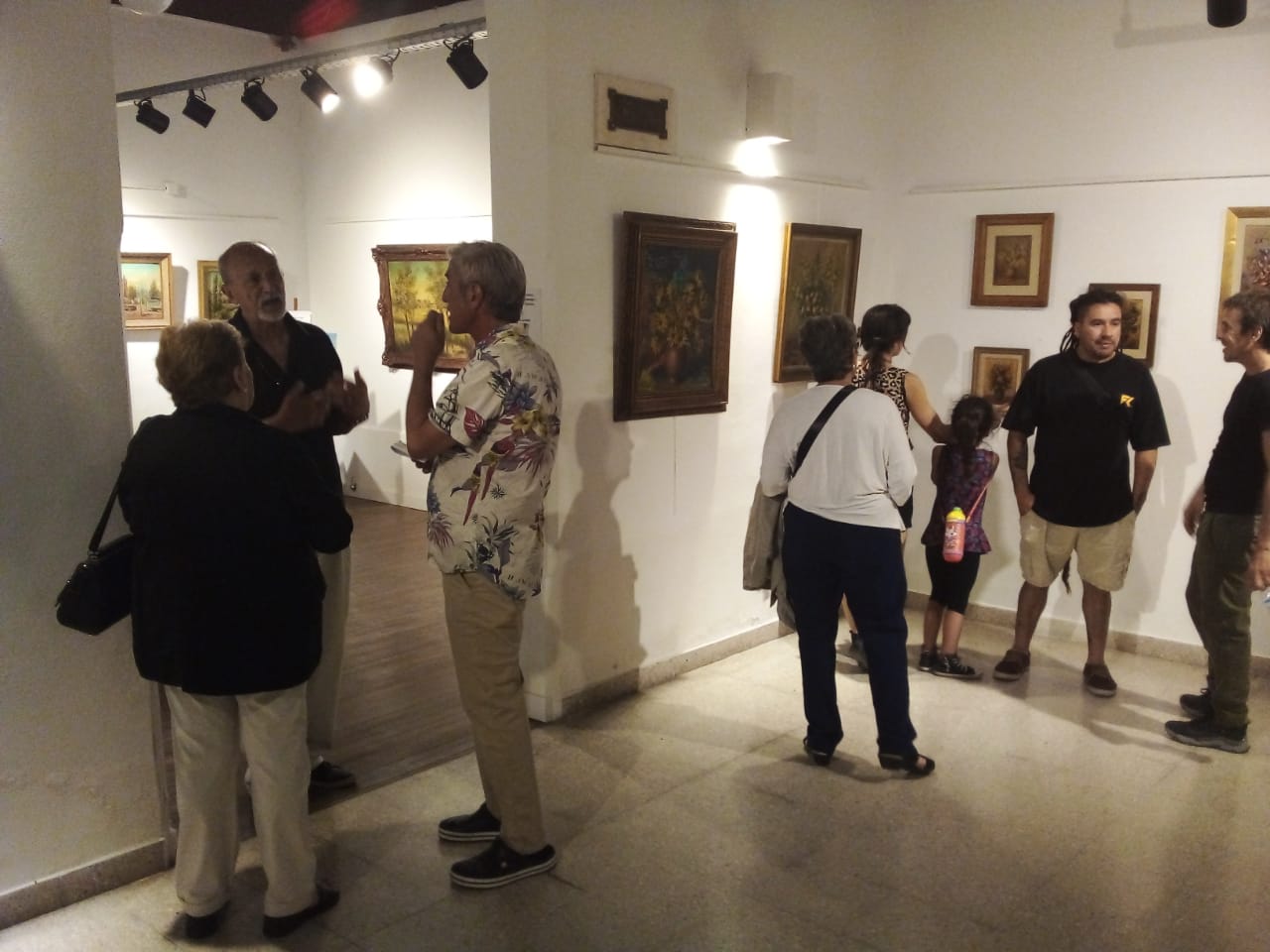 Inauguraron exposición de obras de Cassina en el MUBATA