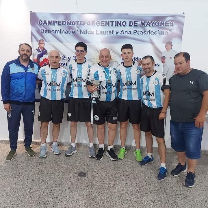 Bochas: Buenos Aires tercero en Argentino de Córdoba