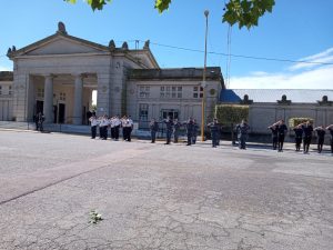 Despidieron con honores a Cristian Delgado: fue ascendido a comisario (videos)