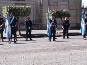 Despidieron con honores a Cristian Delgado: fue ascendido a comisario (videos)