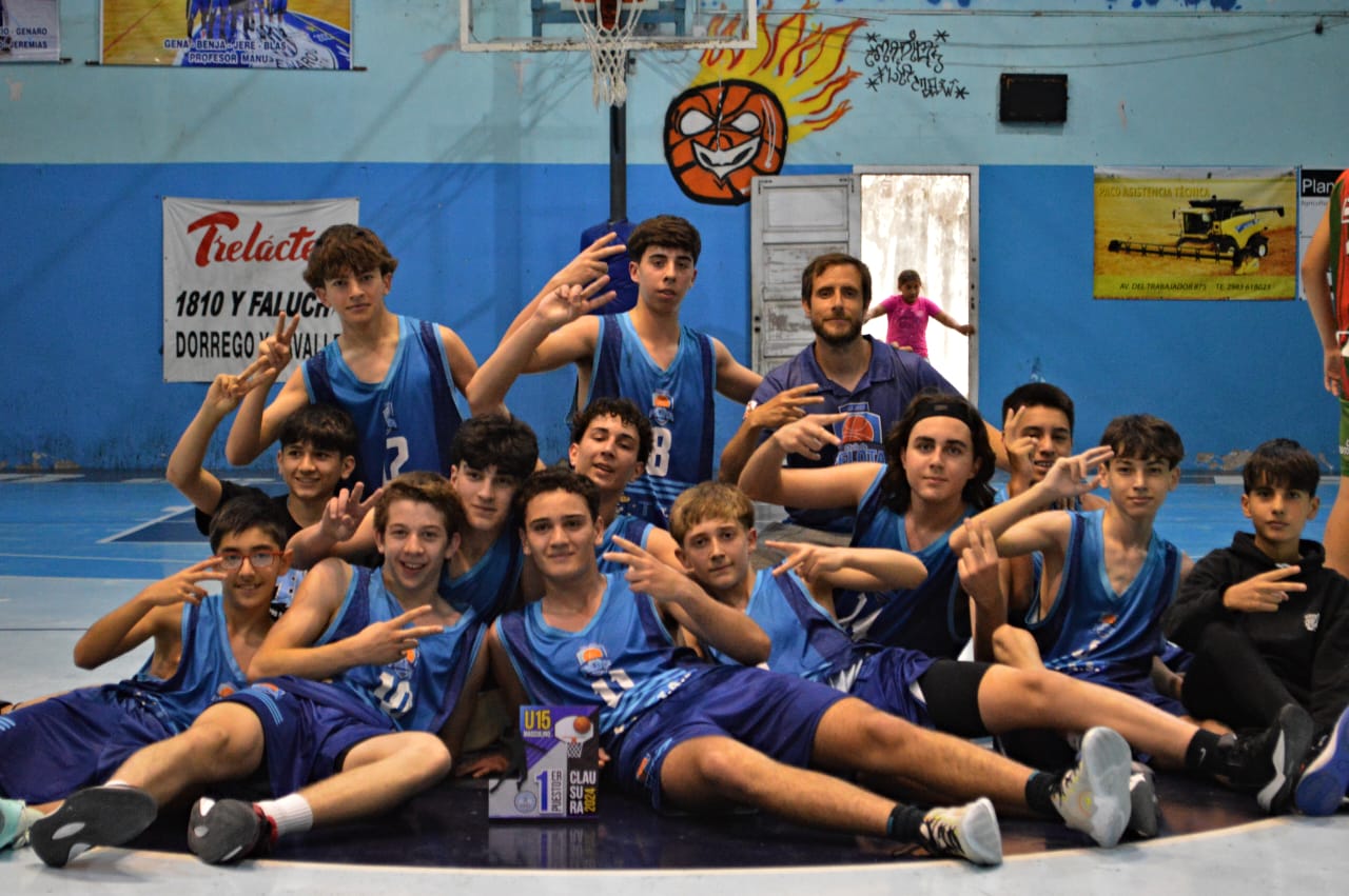 Básquet: Club De Pelota Campeón U-15