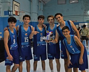 Básquet: Club De Pelota Campeón U-15