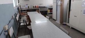 Reabrió el comedor escolar de la Secundaria 10 de Claromecó