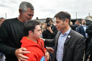 Chaves: Andrés “Andy” Cristaldo fue invitado especialmente por Kicillof