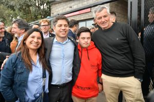 Chaves: Andrés “Andy” Cristaldo fue invitado especialmente por Kicillof