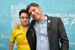 Chaves: Andrés “Andy” Cristaldo fue invitado especialmente por Kicillof