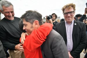 Chaves: Andrés “Andy” Cristaldo fue invitado especialmente por Kicillof