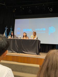 Tres Arroyos, con UNICEF y la Provincia en el encuentro anual MUNA