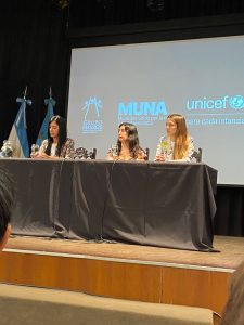 Tres Arroyos, con UNICEF y la Provincia en el encuentro anual MUNA