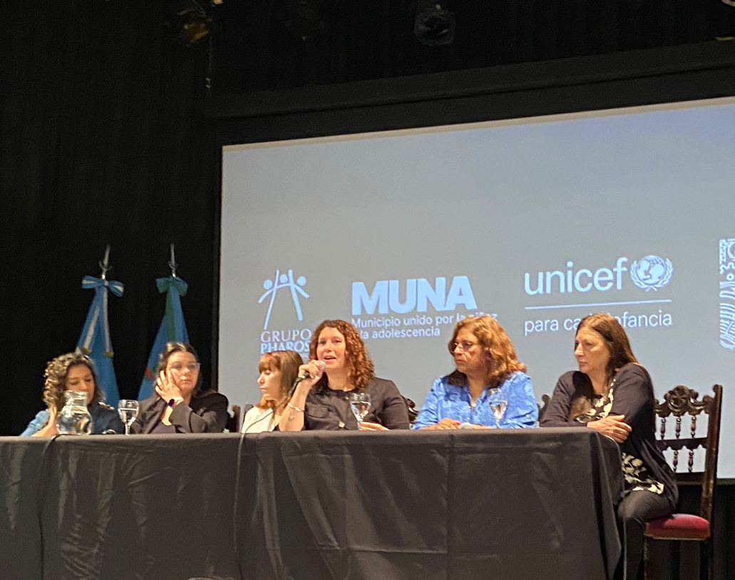 Tres Arroyos, con UNICEF y la Provincia en el encuentro anual MUNA