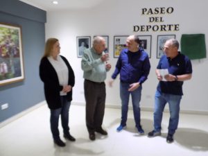 (videos)Segundo “Cholo” Taraborelli, merecido homenaje en el Paseo del Deporte