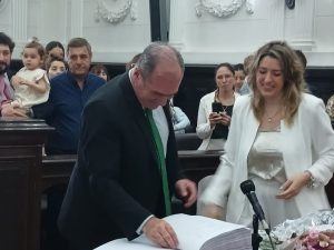 Agustina Cedeira juró como Jueza del Tribunal en lo Criminal (video)