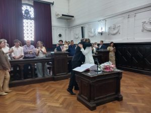 Agustina Cedeira juró como Jueza del Tribunal en lo Criminal (video)