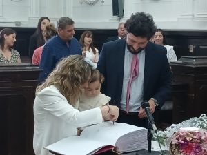 Agustina Cedeira juró como Jueza del Tribunal en lo Criminal (video)