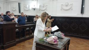 Agustina Cedeira juró como Jueza del Tribunal en lo Criminal (video)