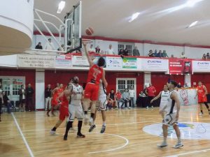 Básquet Pre Federal: Buen triunfo de Huracán sobre Estudiantes