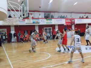 Básquet Pre Federal: Buen triunfo de Huracán sobre Estudiantes