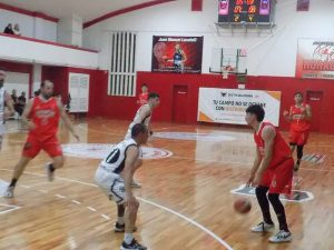 Básquet Pre Federal: Buen triunfo de Huracán sobre Estudiantes