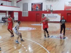 Básquet Pre Federal: Buen triunfo de Huracán sobre Estudiantes