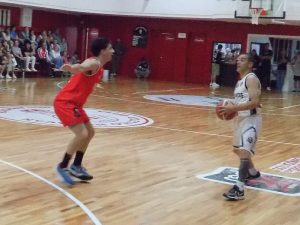 Básquet Pre Federal: Buen triunfo de Huracán sobre Estudiantes