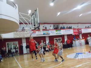 Básquet Pre Federal: Buen triunfo de Huracán sobre Estudiantes