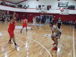 Básquet Pre Federal: Buen triunfo de Huracán sobre Estudiantes