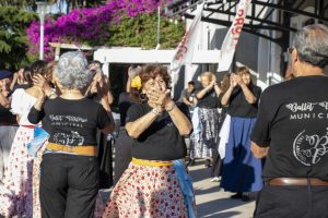 Cierre anual de los talleres en el Centro Cultural La Estación