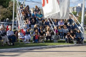 Cierre anual de los talleres en el Centro Cultural La Estación