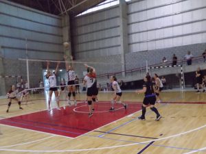 Vóley femenino: Chaves Campeón