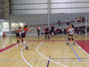 Vóley femenino: Chaves Campeón