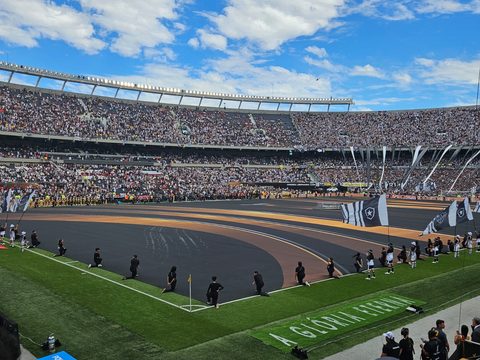 (videos) Tresarroyenses en la Final de la Conmebol Libertadores