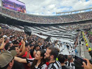 (videos) Tresarroyenses en la Final de la Conmebol Libertadores