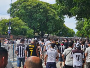 (videos) Tresarroyenses en la Final de la Conmebol Libertadores