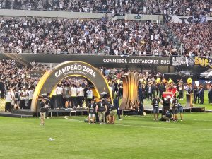 (videos) Tresarroyenses en la Final de la Conmebol Libertadores