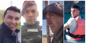 Estos son los 4 policías muertos en la tragedia de Areco