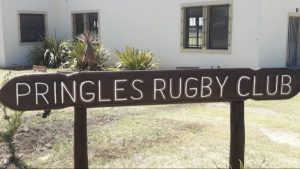 Roban carne, garrafas y hasta un televisor del Pringles Rugby Club