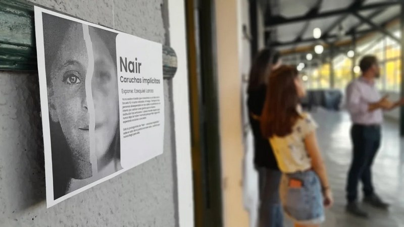 Inauguraron la muestra “Nair – Caruchas Implícitas” en La Estación