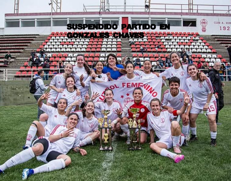 Femenino: Suspenden Independencia – Huracán por lluvia