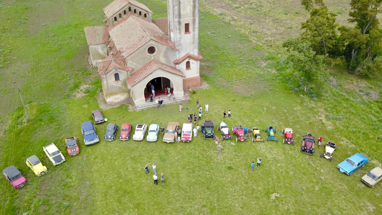 (videos)San Mayol: Caravana solidaria de Baquets y Compañía a San Mayol