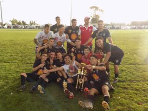 Fútbol: Huracán Ciclista Bicampeón del año