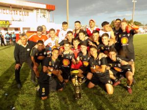 Fútbol: Huracán Ciclista Bicampeón del año