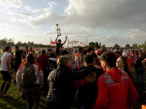 Fútbol: Huracán Ciclista Bicampeón del año