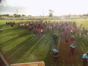 Fútbol: Huracán Ciclista Bicampeón del año