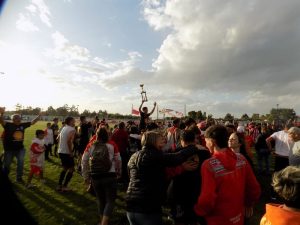 Fútbol: Huracán Ciclista Bicampeón del año