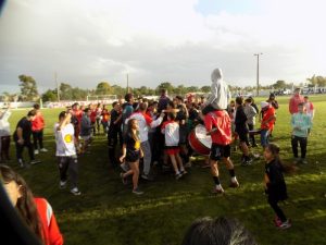 Fútbol: Huracán Ciclista Bicampeón del año