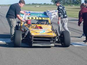 Felipe Yané logró el Bicampeonato en Mar y Sierras B