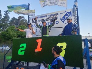 Felipe Yané logró el Bicampeonato en Mar y Sierras B