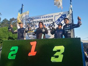 Felipe Yané logró el Bicampeonato en Mar y Sierras B